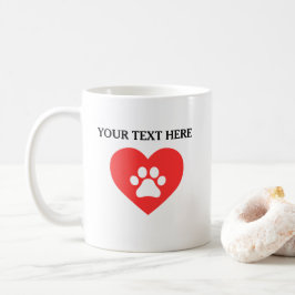 犬パーソナライズされたペット愛人オーナーマグ コーヒーマグカップ