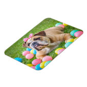 犬パーソナライズされたペット用写真磁石 マグネット (左側)