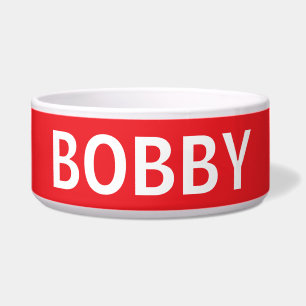 犬パーソナライズされた又は猫のカスタム鉢 ボウル