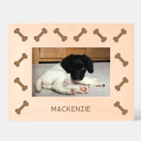 犬パーソナライズされた名おもしろいボーン