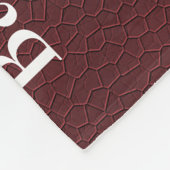 犬パーソナライズされた恋人のカスタムペット写真 フリースブランケット (角)