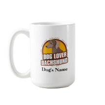 犬パーソナライズされた恋人ダックスント犬の品種