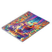 犬パーソナライズされた本愛好家ノート雑誌 ノートブック (左側)