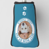 犬パーソナライズされた母のペットフォモダント ゴルフヘッドカバー (回転90)