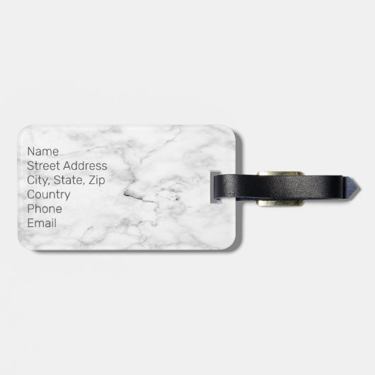 犬パーソナライズされた母バラ金ゴールドポー印刷ハート ラゲッジタグ (裏面横)