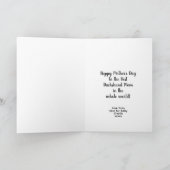 犬パーソナライズされた母ペットダシュント母の日 シーズンカード (内部)