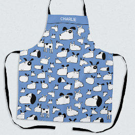 犬パーソナライズされた エプロン