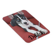 犬パーソナライズされた |ペットの写真 マグネット (右側)