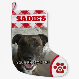 犬パーソナライズされた、猫、ペット好き スモールクリスマスストッキング