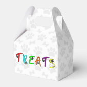 犬パーティーカスタム治療文字 フェイバーボックス (正面サイド)