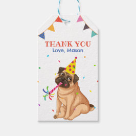 犬パーティーギフトラベル ギフトタグ
