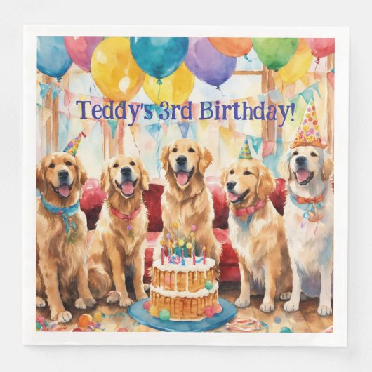 犬パーティー (正面)