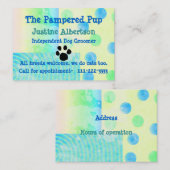 犬ビジネス、名刺 名刺 (正面/裏面)