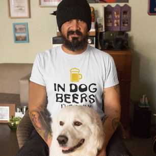 犬ビールでは、私に1つがありました Tシャツ
