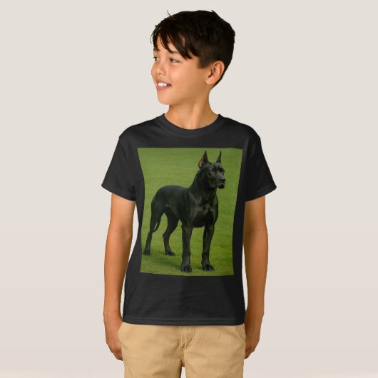 犬ファミリー Tシャツ (正面フル)