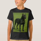 犬ファミリー Tシャツ (正面)