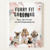 犬フィットネスエクササイズ事業アポイントメント プランナー手帳 (裏面)