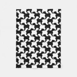 犬フェイクファッション毛布2 フリースブランケット