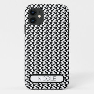 犬フェイク付きピエドプー1カスタムのIphoneケース iPhone 11 ケース