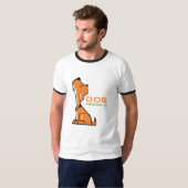 犬フレンドリー Tシャツ (正面フル)