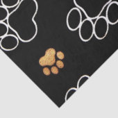 犬プリントティッシュペーパー 薄葉紙 (詳細)