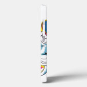 犬プリント愛犬向け最高のの犬用携帯カバーギフト Case-Mate iPhoneケース (裏面 / 左)