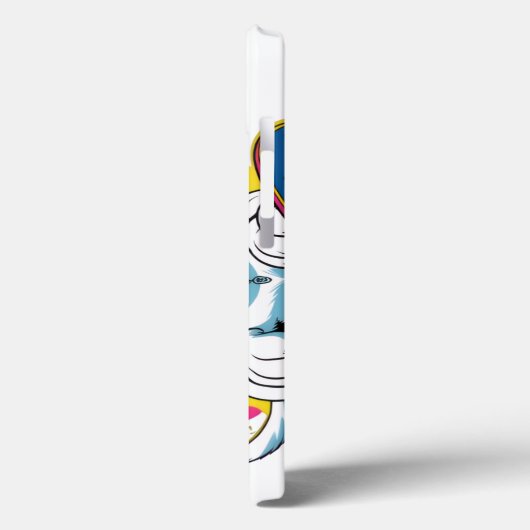 犬プリント愛犬向け最高のの犬用携帯カバーギフト Case-Mate iPhoneケース (裏面 / 左)