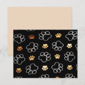 犬プリント葉書 ポストカード (正面/裏面)