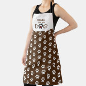 犬ベーカリードッグブースディスプレイ エプロン (インサイチュ)