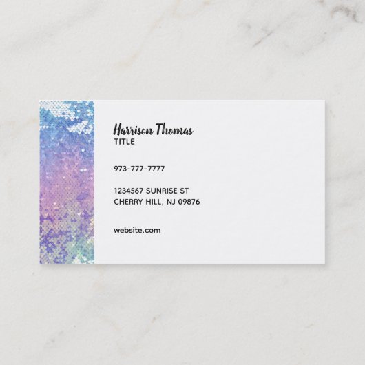 犬ベーカリー名刺 名刺 (裏面)