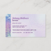 犬ベーカリー名刺 名刺 (裏面)