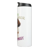 犬ペットの最愛のトラブルメーカーかわいい可愛おもしろいい タンブラー (回転右)