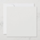 犬ペットキッズステーショナリーカード (裏面)