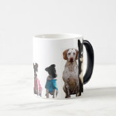 犬ペットマグ モーフィングマグカップ (正面右)