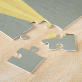 犬ペット傘 ジグソーパズル (側面)