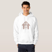 犬ホーム子犬のための甘い犬 パーカ (正面フル)