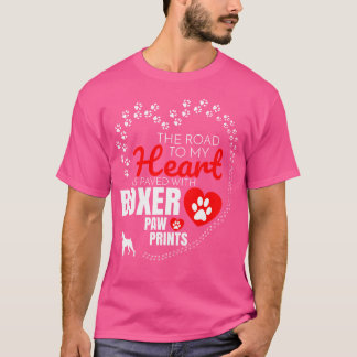 犬ボクサー向けボクサー贈答品 Tシャツ
