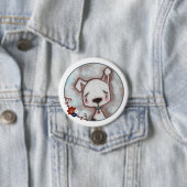 犬ボタン 缶バッジ (インサイチュ)