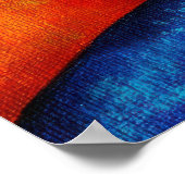 犬ポートレートアートポスター ポスター (角)