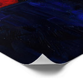 犬ポートレートアートポスター ポスター (角)