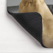 犬ポートレート マウスパッド (コーナー)