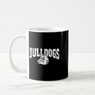 犬マスコット 新学期の精神 コーヒーマグカップ