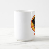 犬マスティフ コーヒーマグカップ (中央)