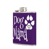 犬ママの子犬の恋人 フラスク (左)