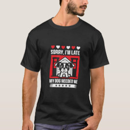 犬ママ服、犬パパTシャツ、面白い犬好きギフト Tシャツ