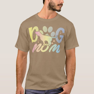 犬ママ イヌ好きのための面白い ヴィンテージ Tシャツ