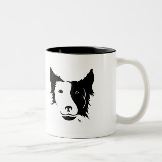 犬ママ コーヒーマグ ツートーンマグカップ
