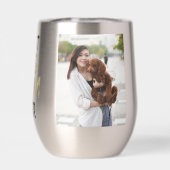 犬ママ ペットオーナー 2枚の写真  (背面)