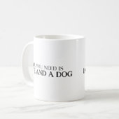 犬ママ 犬パパ ギフト コーヒーマグカップ (正面左)