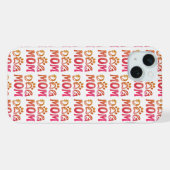 犬ママ iPhoneケース (裏面横)